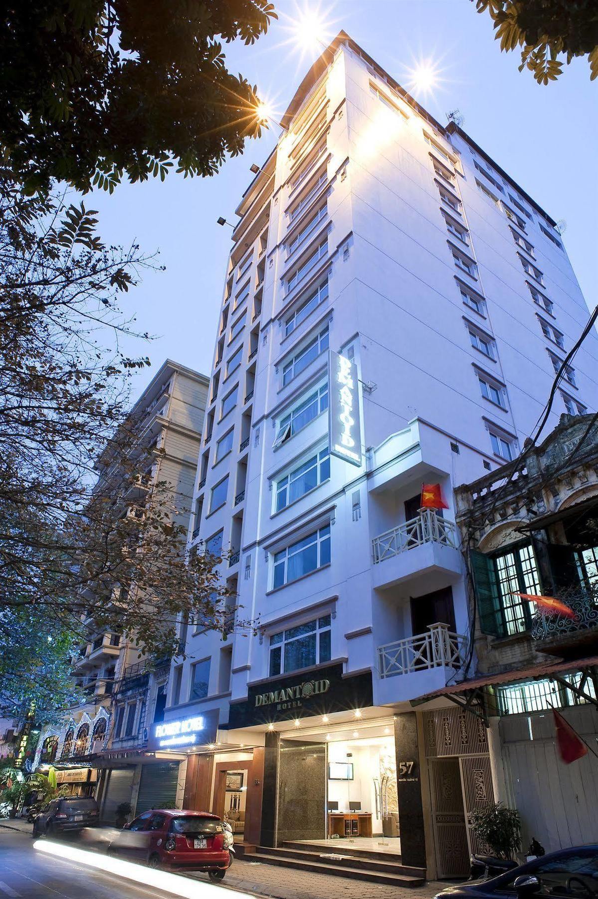 Adamas Hanoi Hotel Exterior foto
