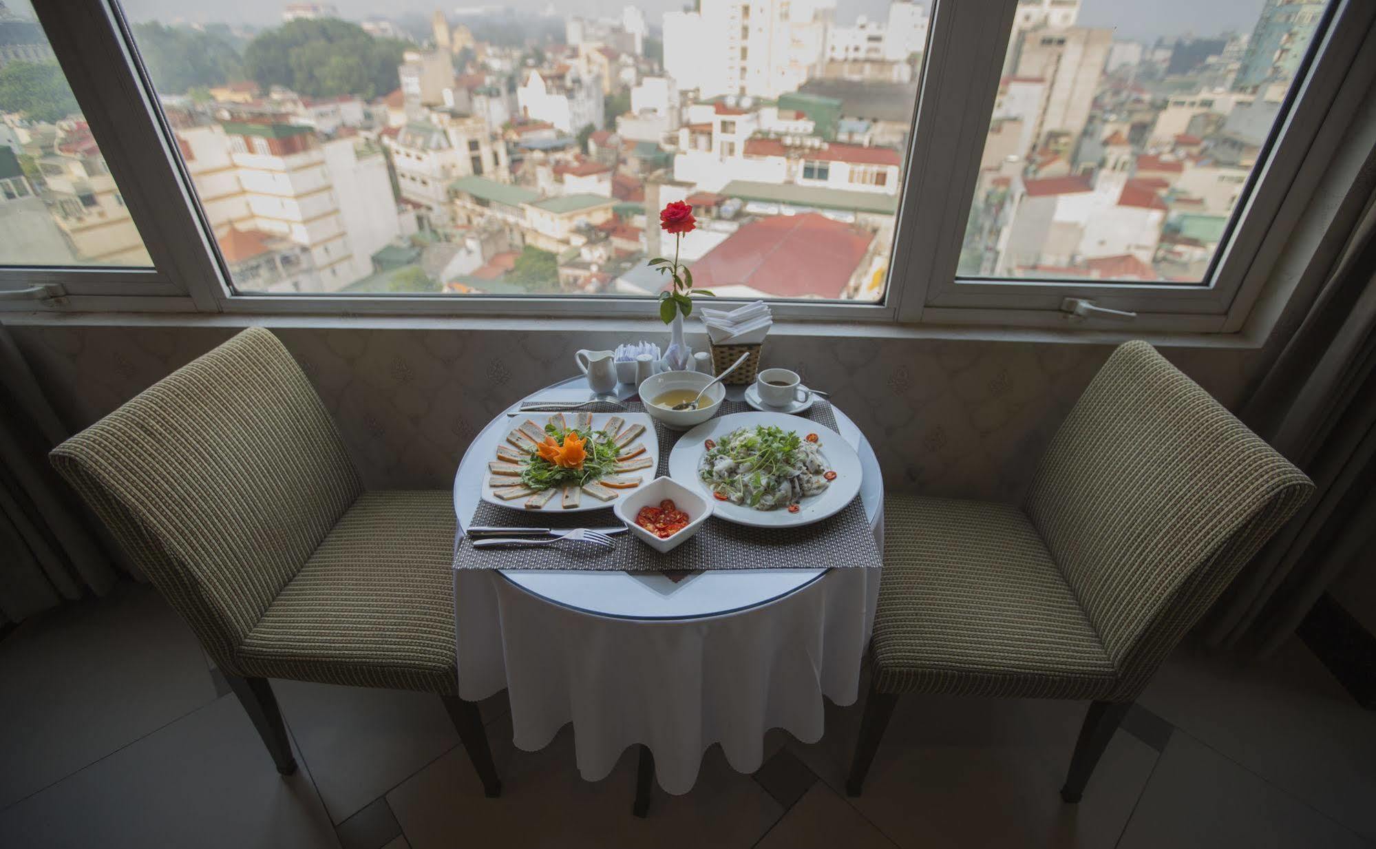 Adamas Hanoi Hotel Exterior foto